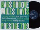MILES DAVIS Bag's Groove PRESTIGE LP NM