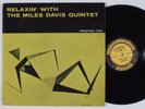 MILES DAVIS Relaxin with... PRESTIGE LP