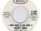 Northern Soul: NANCY AMES - I DON'T WANT TO TALK ABOUT 
