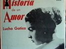 LUCHO GATICA Historia de un Amor ORIG CUBAN PANART 50s