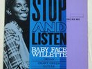 BABY FACE WILLETTE -- Stop and Listen. Blue Note 1961 j