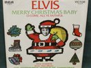 Elvis Presley Merry Christmas Baby 45 W/ Sleeve NM 1971