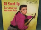 Elvis Presley 47-6870 All Shook Up 45 W/ Sleeve NM 1957