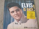 Elvis Presley LPM 2231 Elvis Is Back LP Rare Sticker Or