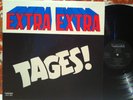 TAGES Extra Extra Swedish Freakbeat Garage LP 1966 Zomb