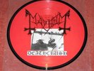 MAYHEM Deathcrush '1987 PictureLP RAR PRESS Burzum Empe