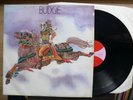 Budgie - Budgie (1971) Pink&Red label  **plus poster**