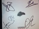 Kasabian Days Are Forgotten Limited Edition Signed 10