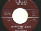 RARE DOO WOP 1ST PRESS 45 