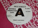 BILLIE DAVIS - HEART AND SOUL 1966 PICCADILLY DEMO NM