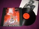 LP 33T MASSACRA / FINAL HOLOCAUST /RARE 1ST PRESS 1990 