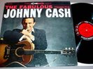 JOHNNY CASH LP AUTOGRAPHED COLUMBIA CS8122 The Fabulous