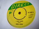 EX+ UK SKA 45 - ERROL DIXON - I DON'T WANT / THE HOOP -