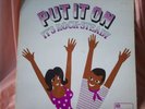 EX UK ISLAND SKA LP - VARIOUS - PUT IT ON IT'S ROCKSTEA