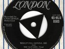 The Kuf-Linx RARE 1958 vinyl Tri UK London HLU 8583 Made in England So Tough ex+