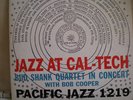 Bud Shank/Bob Cooper: Jazz At Cal-Tech. Pacific Jazz
