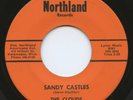 Rare Garage 45 - The Clouds - Sandy Castles - Northland