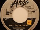 Clarence Frogman Henry 45 Argo '56 NM Ain't Got No Home