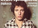 BRUCE SPRINGSTEEN - BADLANDS  - CBS German 7'Single