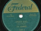HEAR - Rare Doo Wop 78 - The Dominoes - Chicken Blues -
