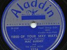 HEAR - Rare Doo Wop 78 - Mac Burney And The Four Jacks 