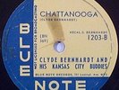 CLYDE BERNHARDT r&b blues 78 BLUE NOTE 1203 HEAR  