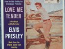 Elvis Presley - EP - Love me tender - Top open -