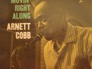 ARNETT COBB Movin' Right Along LP Prestige dg mono VG++
