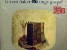 LA VERN BAKER Precious Memories Sings Gospel LP RARE SE