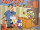 LP-TOP CAT- Original TV Soundtrack-Colpix CP 212-Hanna 