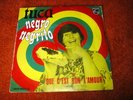 TUCA CHRISTIAN GAUBERT RARE 45 NEGRO NEGRITO 70S BOSSA