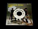 THE BEATLES -- paperback writer--hole cover promo
