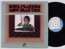 DUKE PEARSON Now Hear This BLUE NOTE LP NM