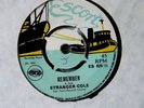 STRANGER COLE REMEMBER ESCORT UK ISSUE IN EXCELLENT CON