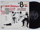 ILLINOIS JACQUET Jam Session #8 CLEF LP