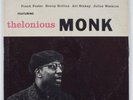 THELONIOUS MONK Featuring PRESTIGE 7053 LP W. 50TH