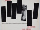 HORACE PARLAN QUINTET Speakin' My Piece BLUE NOTE 4043 