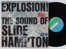 SLIDE HAMPTON Explosion ATLANTIC 1396 LP