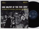 ERIC DOLPHY At the Five Spot Volume 1 PRESTIGE 8260 LP