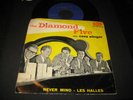 THE DIAMOND FIVE - NEVER MIND / LES HALLES  DUTCH OMGA 
