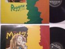 BOB MARLEY & THE WAILERS Rare 2 X LPs 30-TRK  african