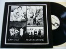 JOHN CALE - Fear Of Nothing (V.RARE LP) VELVET UNDERGRO