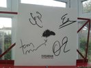 KASABIAN, DAYS ARE FORGOTTEN,LIMITED EDITION SIGNED COP