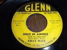 RARE ROCKABILLY 45 - BILLY HALL Headin' For the River/O