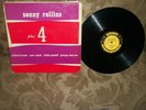 Sonny Rollins Plus 4 Prestige LP 7038 446 W50th Cliffor