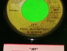 BEATLES PAUL MCCARTNEY WINGS RARE APPLE JUKEBOX 45 RECO