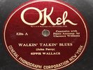 Sippie Wallace Okeh 78rpm # 8206 