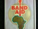 Band Aid Rare Picture Disc Single Ep Framed