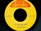 pc45-R&B vocal group-Dooto 422- The Cuff Links/Kirk Kir