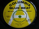 CINDY STARR:PAIN OF LOVE/ HIPPY SKA. COLUMBIA BLUE BEAT
